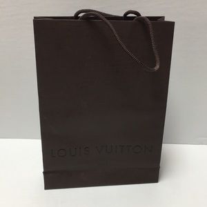 Authentic LOUIS VUITTON Gift Bag 11" x 7.7" x 2.5"
